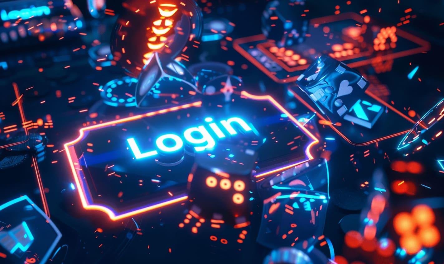 oleng toto app installation and login screens on Android and iOS devices